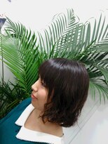 ヘアーアンドビューティ ワイワイ(hair&beauty WAIWAI) やわらかウエーブボブ