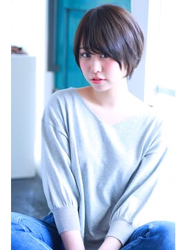 ラファンジュ ヘアー クレオ(Rohange hair Creo) 【Creo】ナチュラルマッシュショート#イメチェン#毛先パーマ