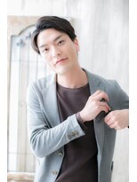 モッズヘア メン 上尾東口店(mod's hair men)&nbsp;≪mod's men≫ビジネスでも◎イケメンサイドパートe