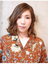 クルヴァ(curva)&nbsp;夏ハイライトcolor★下北沢美容室curva