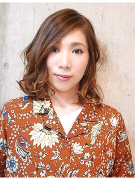 クルヴァ(curva) 夏ハイライトcolor★下北沢美容室curva