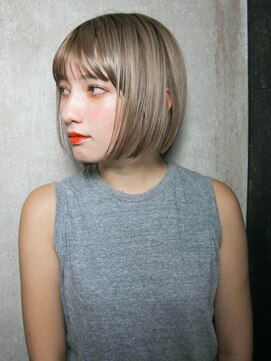 リリアン 青山(relian) ハイトーン×ボブが相性抜群！★