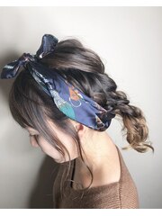 ヘアアレンジ