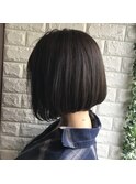 ボブスタイル×モードアッシュ