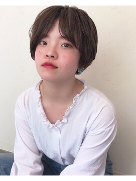 ザブックハンドサロン(The book hand salon) グレージュショート