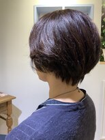 ユーネリー(U-NERY)&nbsp;丸みをつけたショートボブ