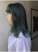 モスグリーンカラー