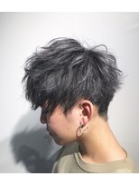 リー 枚方(Lee)&nbsp;マッシュベース×アッシュカラー