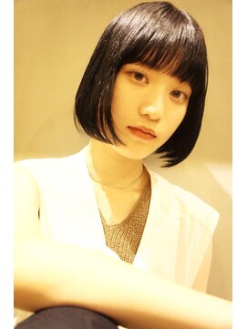 ドロップ(drop) センシュアルショートボブ【表参道/青山　drop】