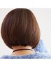 お疲れの方へ最上級の癒しを！　カット＋ヘッドスパ　￥8800～