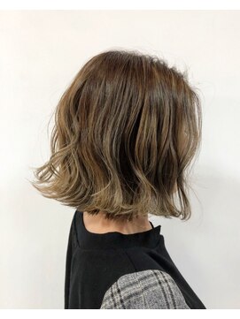 ヘアービタール(HAIR BETAER) ミディアム バレイヤージュ