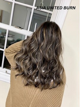 エイジア ユナイテッド バーン(ASIA UNITED BURN) ◆ASIA◆ highlight color