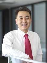 美容室 ファクト(fact)&nbsp;40代50代★大人カッコイイ☆できる男風な七三 ビジネスマンヘア