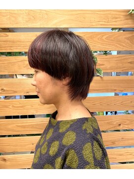 ピッカヘアーデザイン(PICKA hair-design) マッシュウルフ☆
