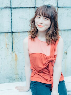 ヘアアンドリラクゼーション シャッセ(Hair&Relaxation SASE) 無造作ミディアムレイヤー