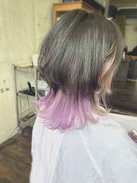 ガルボ ヘアー(garbo hair) garbohair営業中style♪マッシュウルフ♪
