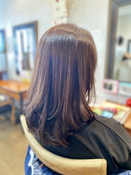 ミーノ(mｉｅｎｏ) 髪質改善ストカラー