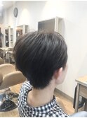 トップふんわりショート