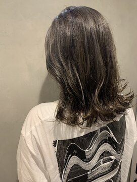 エイト 上野店(EIGHT ueno) 【EIGHT ueno】ハイライトグレージュ