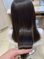アース 山形店(HAIR&MAKE EARTH)&nbsp;ウル艶プレミアムストレート