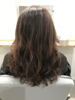 マイン ヘアー クリニック(main hair Clinic)&nbsp;コテ巻き風デジタルパーマ