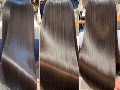 髪質改善 rule of beauty hair 御所南サロン