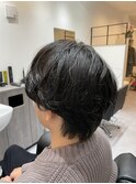 大人の重めグラデーションスタイル
