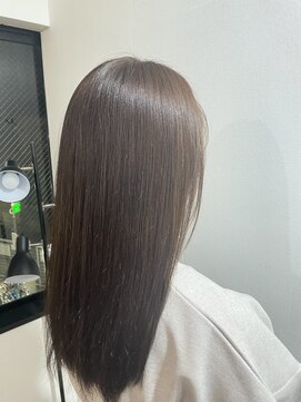 ザワン(The one) 外国人風ヘアカラー