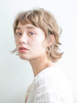 アース 花巻店(HAIR&MAKE EARTH) ふんわり波ウェーブショート