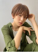 大人のナチュラルショート