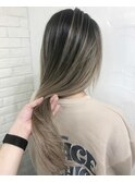 大人気！外国人風バレイヤージュ【池袋.ヘアカラー】