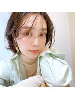 シータ(sheta)&nbsp;【sheta／ AI】大人ボブ　エレガントボブ　小顔ボブ