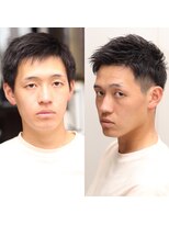 ヘアーアンドグルーミング ヨシザワインク(HAIR&GROOMING YOSHIZAWA Inc.)&nbsp;【ヨシザワ人形町】伸ばしかけサイド無理やりツーブロック