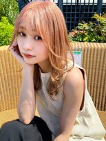 シー バイ ロンド 新宿(Sea by Lond)&nbsp;【藤原三知代】大人かわいいフェザーバングレイヤー