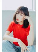 【田町】【三田】美容室 nunc 新作スタイル