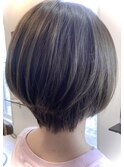 シンプルショートボブ
