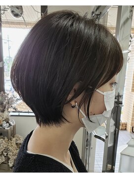 ニコ(nico...) イメチェンショート×イエローマット☆