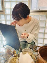 ウォーター 表参道(WATER)&nbsp;小顔.美シルエット.ショートカット.カラー　[表参道.南青山]