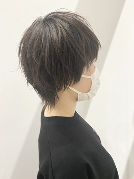 ビューティーマーケット アングゥ イオンモール名取(BEAUTY MARKET ungu) マッシュウルフ