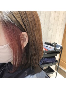 シータ ふじみ野(THETA) インナーカラー