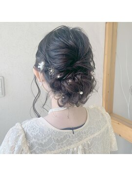 フーガ 新越谷蒲生店(fuuga) ゆるふわアレンジ