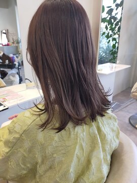 ピシェ ヘア デザイン(Piche hair design) まろやかベージュ