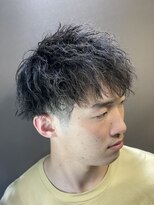 ヒロギンザ 新橋銀座口店(HIRO GINZA) セットがしやすくなるソフトツイストパーマ