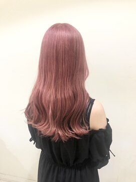 リー 枚方(Lee) 【熊谷】ピンクベージュ×ダブルカラー