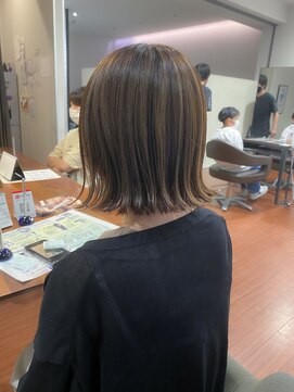 アヴァンス 光明池店(AVANCE.) 切りっぱなし×外はね