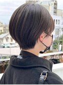 コンパクト丸みショート ruen 上通り 右田莉奈