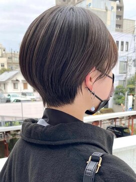 ルアン 上通り(ruen) コンパクト丸みショート ruen 上通り 右田莉奈