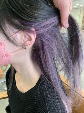 シェノン 武庫之荘(CHAINON) セクションカラー/グラデーションカラー/ペールベージュ