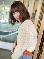 サロンドミルク 溝の口店(salon de MiLK)&nbsp;ニュアンスボブ【溝ノ口/武蔵溝ノ口】