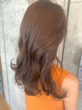 エース (ACE) ACE 横浜 ナチュラルブラウン×顔周りレイヤー